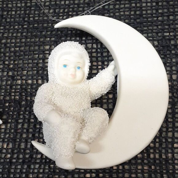 Department 56 snowbabies ornaments- set of 2 - Picture 7 of 11